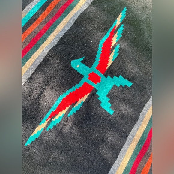 $165 TREK LIGHT GEAR HANDMADE THUNDERBIRD BLANKET CAMPING BEACH HIKING PICNIC - Picture 2 of 11